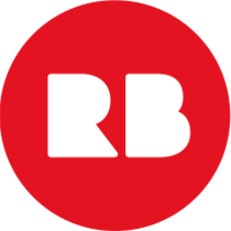 RedBubble Logo - Link to Daniel Baker's photos on RedBubble